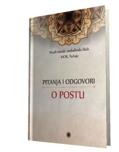 knjiga o postu naslovnica 235x300