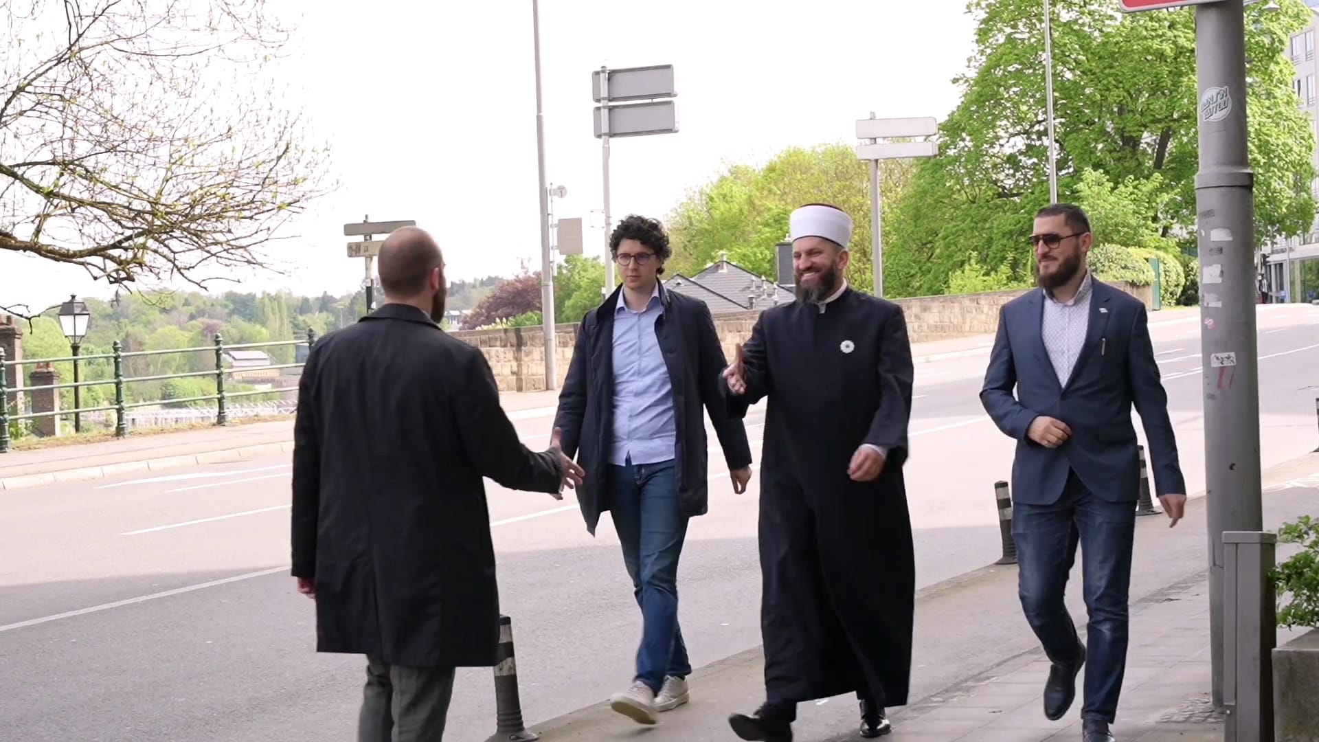 VIDEO – Muftija sandžački Kujević posjetio Šuru u Luksemburgu