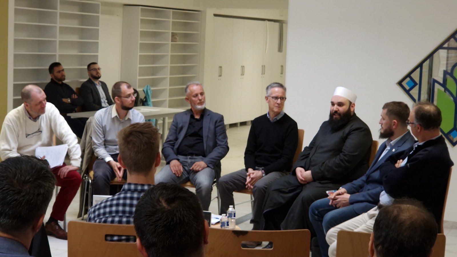 Upriličen okrugli sto: Perspektive islama u Luksemburgu i Sjedinjenim Američkim Državama” – “Razvoj i izazovi uspostave islama u zapadnom svijetu” (FOTO)