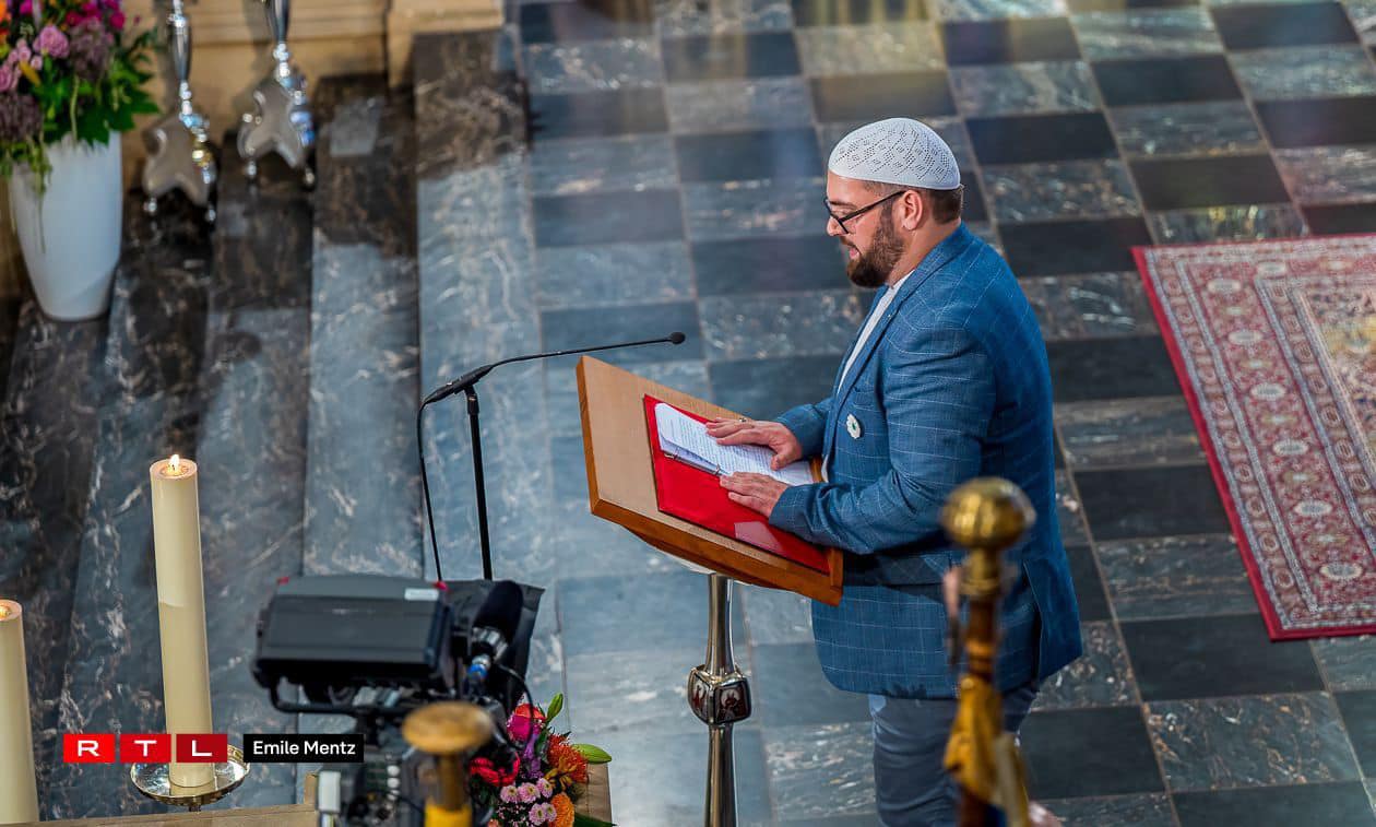 Mostovi razumijevanja: Hafiz Redžić prisustvovao TE DEUM svečanosti u Luksemburgu