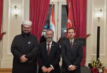 DELEGACIJA ŠURE NA OBILJEŽAVANJU 102. GODIŠNJICE OD OSNIVANJA REPUBLIKE TURSKE