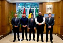 Radni susret sa otpravnikom poslova pri ambasadi KSA Mukhled Al Otaubijem u Briselu